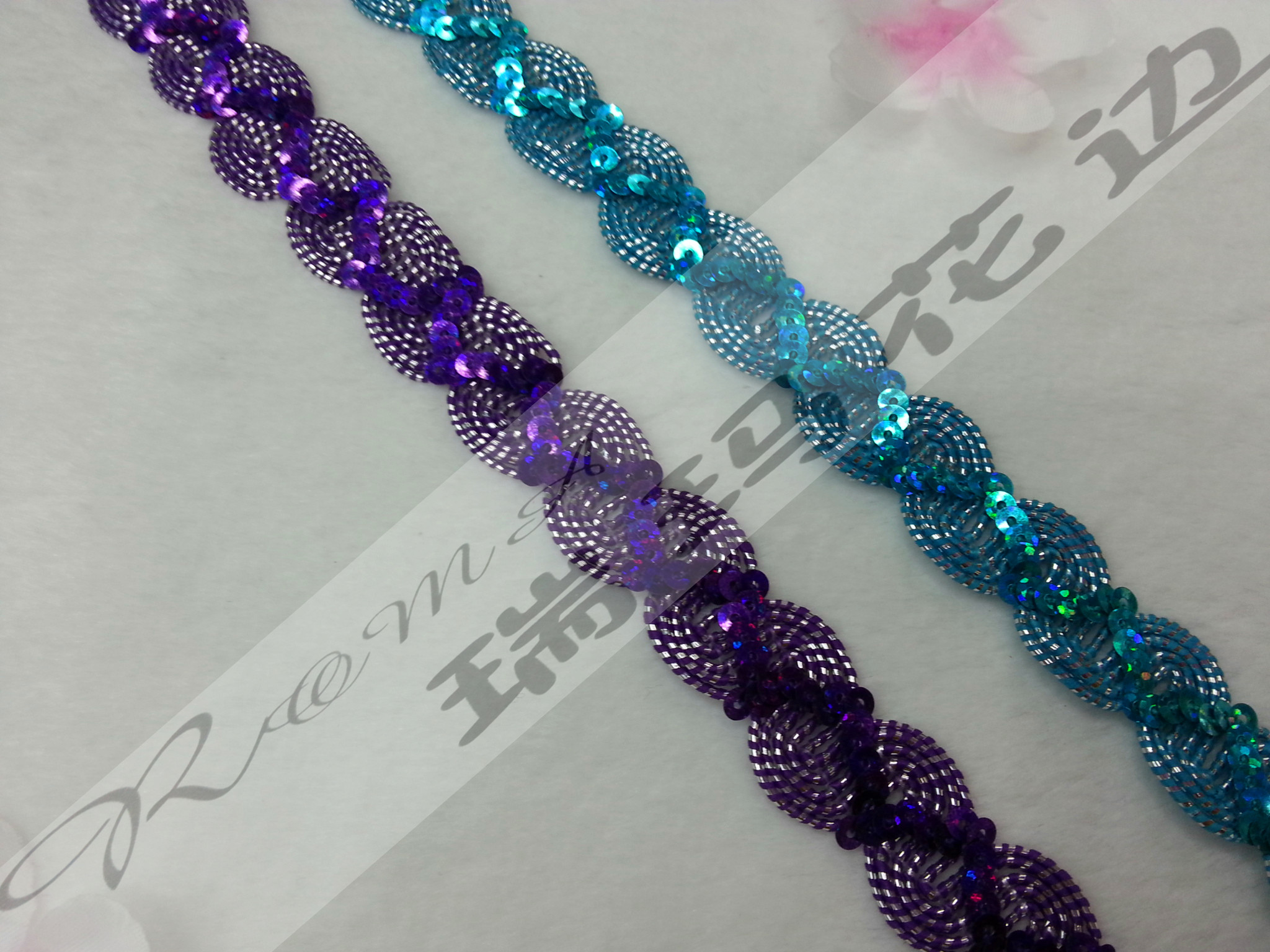 Factory direct sales of polyester lace decorative lace accessories Application Scenario