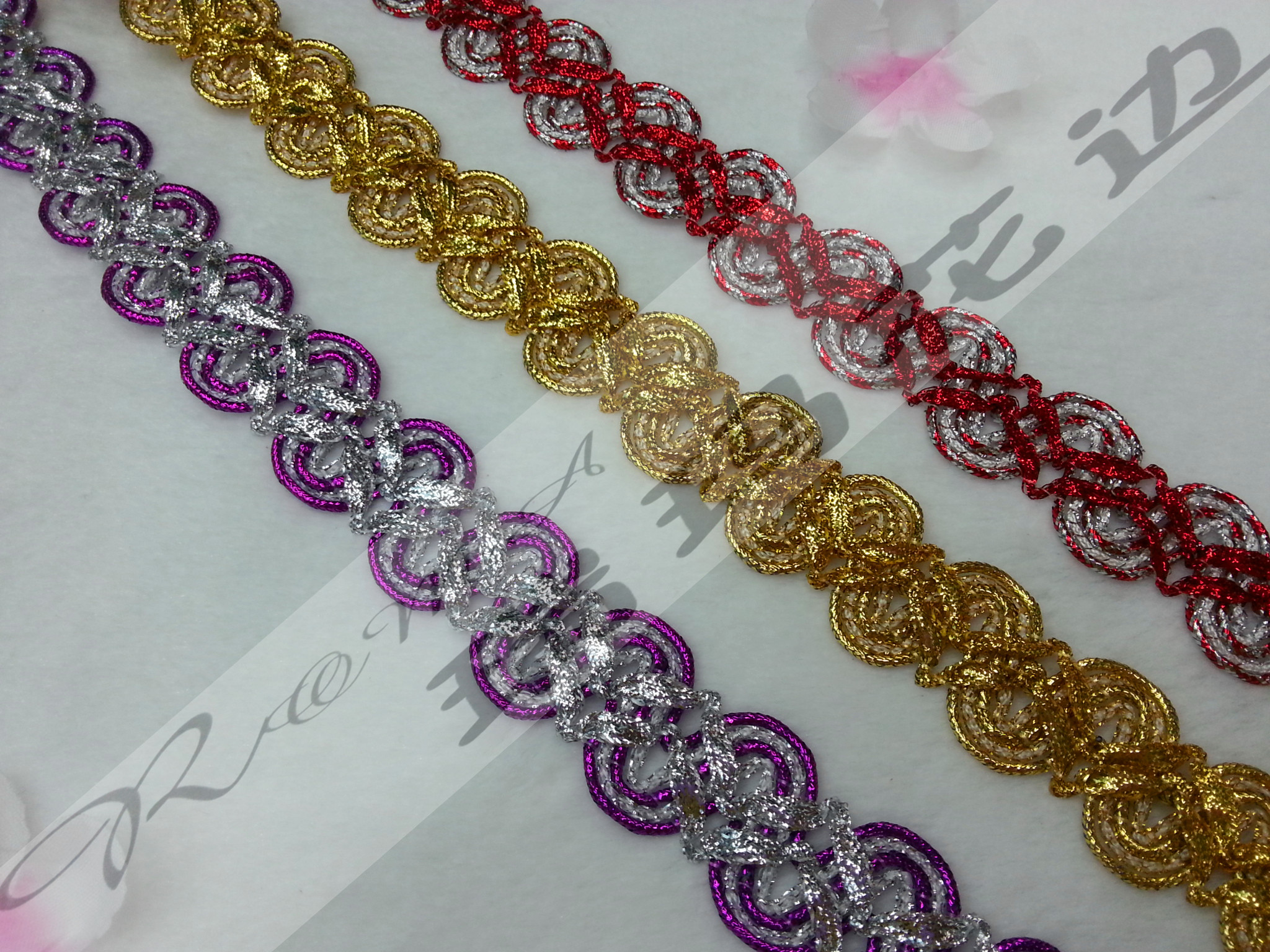 Factory direct sales of polyester lace decorative lace accessories Specification image