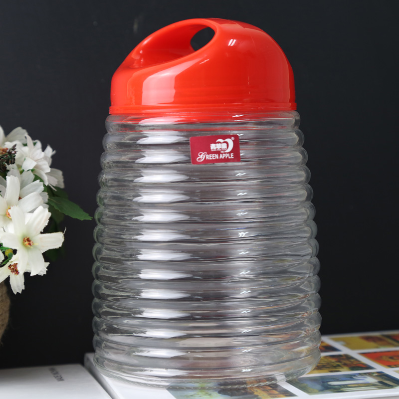 储存罐子密封瓶储物罐蜂蜜瓶密封罐茶叶罐玻璃HE1087S