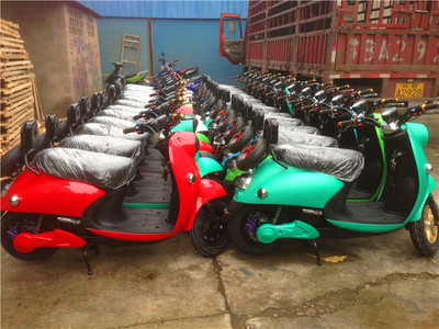 Lyd-012-3 Motorcycle 125CC imported from Taiwan has a range of 120km details Picture
