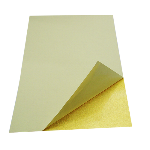 Gold foil for MEDALS and trophies double-sided tape gold and silver foil