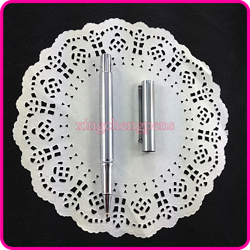 热销宝珠笔圆珠笔 商务礼品圆珠笔 高档金属圆珠笔 高级金属笔细节图