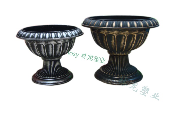 Manufacturer wholesale desk combination plastic flowerpot 2901 modular European flowerpot