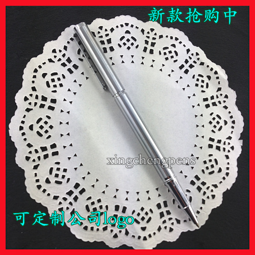 热销宝珠笔圆珠笔 商务礼品圆珠笔 高档金属圆珠笔 高级金属笔产品图