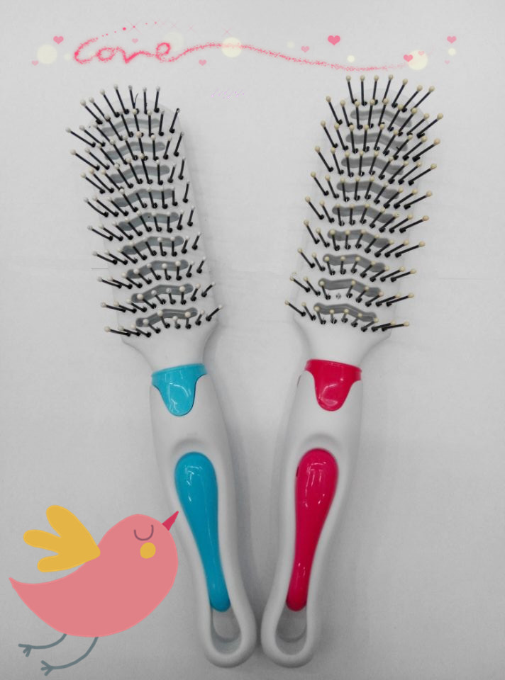 Massage combs, professional hair care combs, anti-static combs, wholesale combs, bestsellers in hair salons, 9542-69