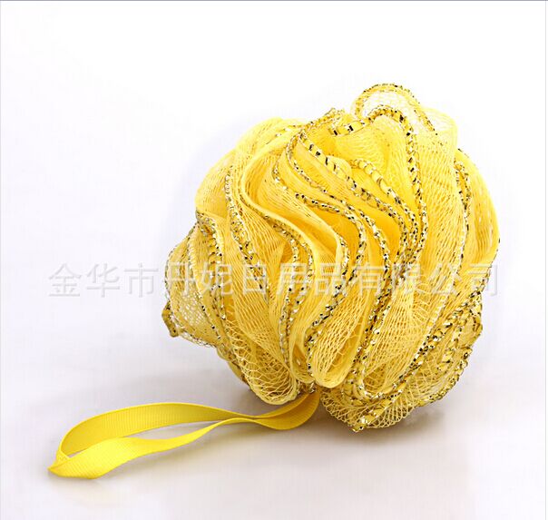 沐浴球、浴擦、浴刷、澡巾实物图