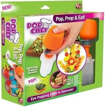 Pop Chef Plastic fruit model Fruit carver Kitchen items