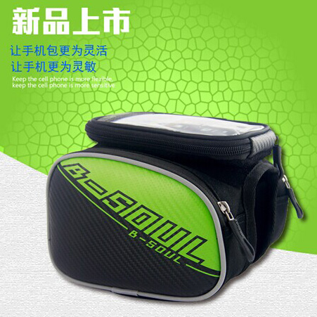 Bike tube bag Touch screen bag New b-soul beam bag Front beam bag