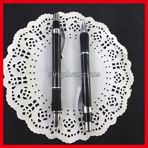 文港星成金属圆珠笔定做来样宝珠笔定做 按动圆珠笔 广告礼品笔产品图