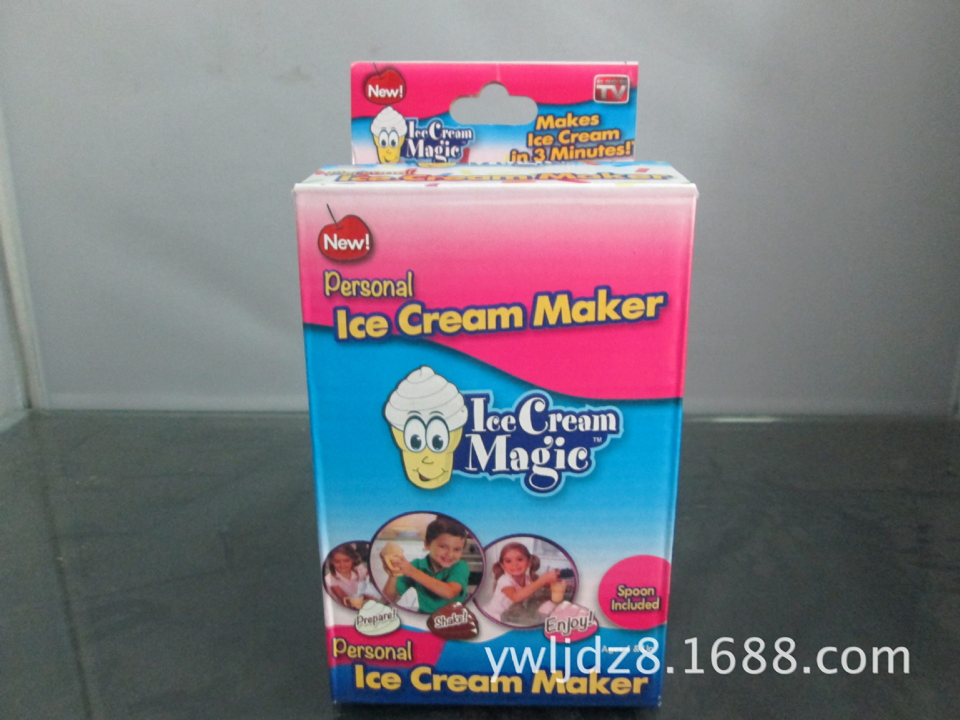 TS TV product Ice Cream Maker