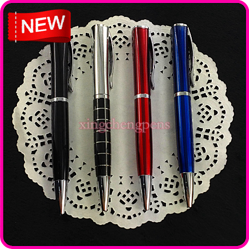 金属笔商务广告礼品促销宝珠笔 圆珠笔中性笔可印客人LOGO产品图