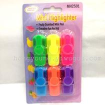 MINI highlighter MINI highlighter scented highlighter Gift advertising pen
