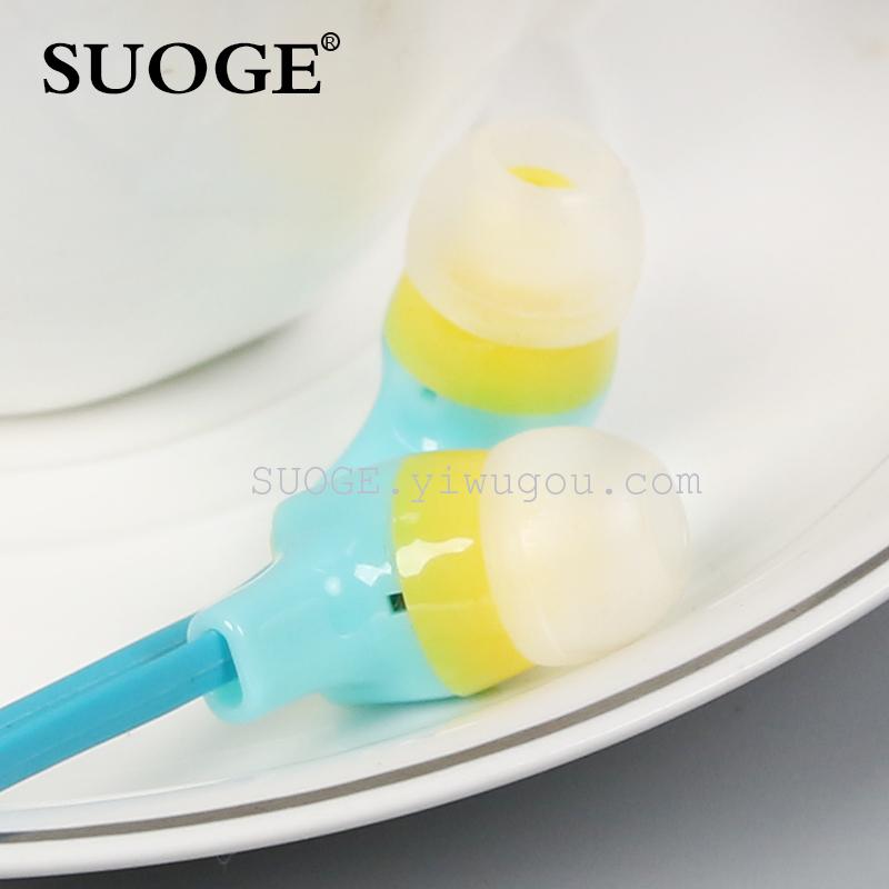 Sogo brand EARphone EV-3081SL in-ear mobile phone computer general