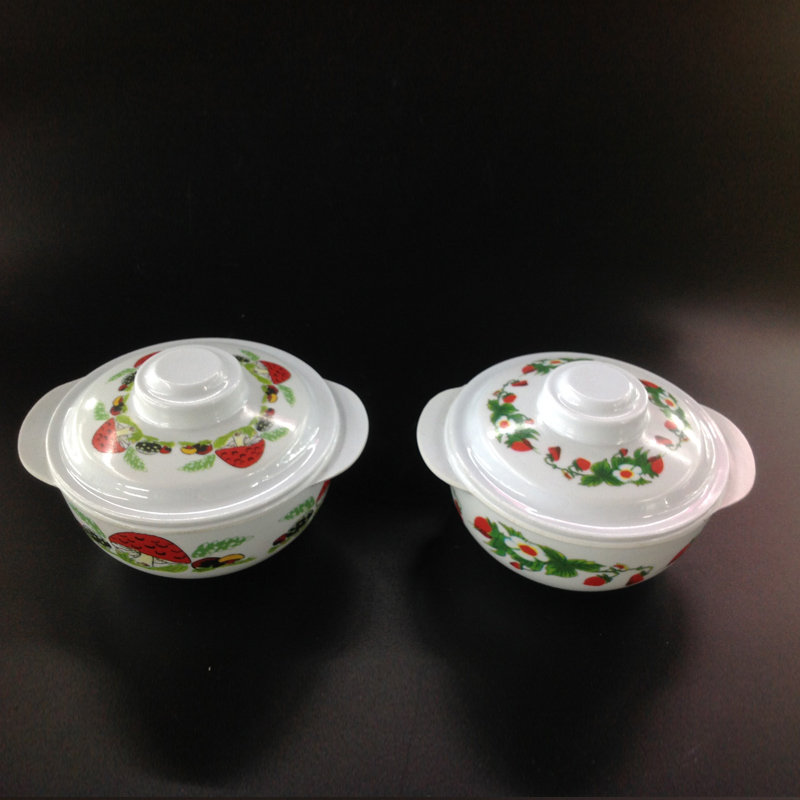 密胺深盘 密胺餐具 密胺碗 仿瓷餐具 密胺托盘