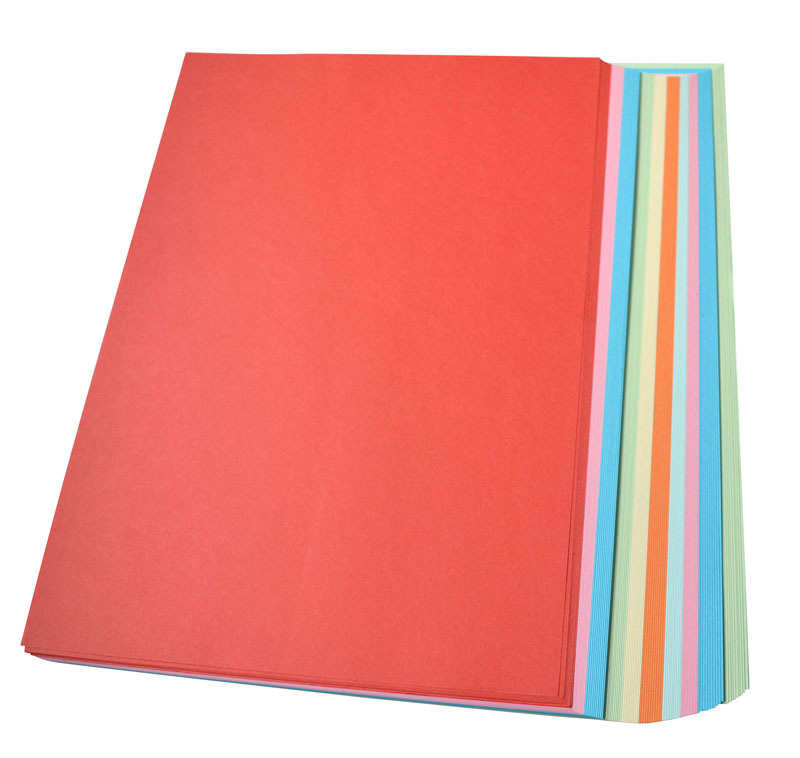 玛丽A4彩色复印纸80g 混色复印纸 全能纸 手工折纸 剪纸产品图