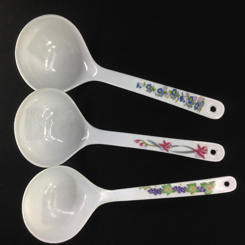 Melamine deep dish melamine tableware bowl imitation porcelain tableware melamine tray spoon thumbnail