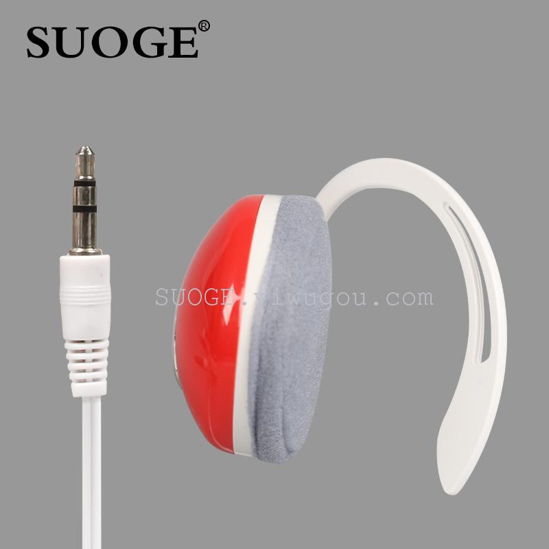 Sogo brand SG-Q60 new ear-hanging sports computer music headphones details Picture