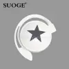 Sogo brand headphones SG-Q60 Bread Star ear-hanging universal music headphones Specification image