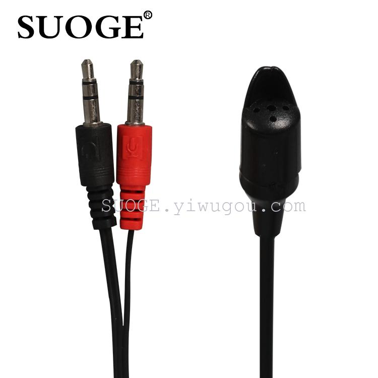 Sogo brand SG-900 over-ear computer headphones with microphone Application Scenario