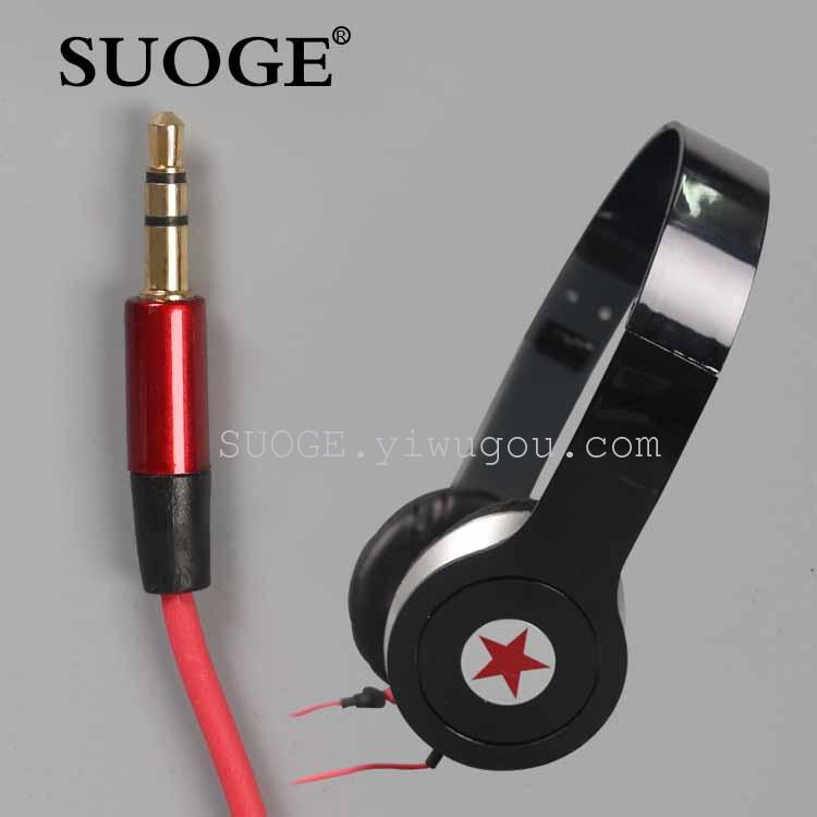 Sogo brand headphones SG-D25 over-ear headphones MP3 music headphones details Picture