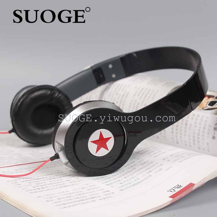 Sogo brand headphones SG-D25 over-ear headphones MP3 music headphones