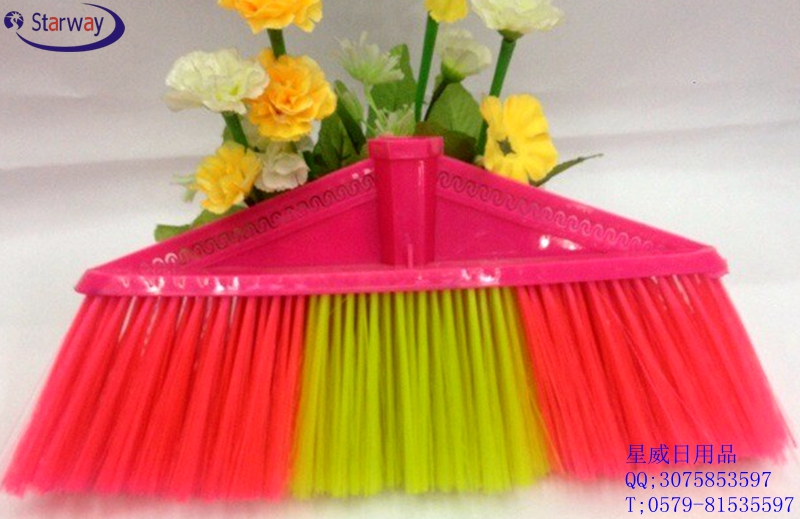 Broomstick broomstick plastic broomstick triangular broomstick