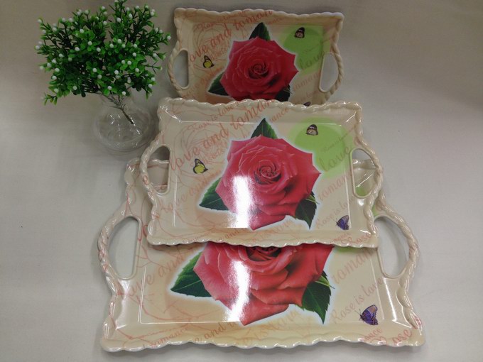 Melamine plates, trays, resin trays, melamine plates shsb Application Scenario