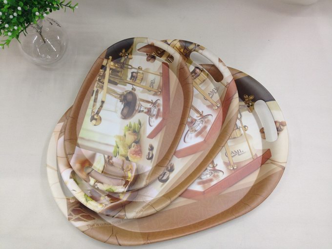 Melamine plates, trays, resin trays, melamine plates? I Specification image