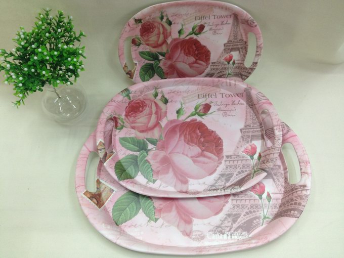 Melamine plates, trays, resin trays, melamine plates? I details Picture