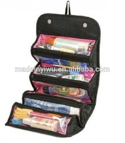 Roll-N-GO Cosmetic Bag Extra-large capacity four-layer travel