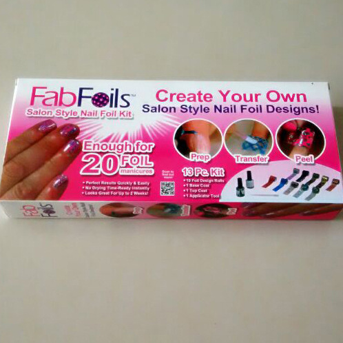 Nail Foils from South Korea