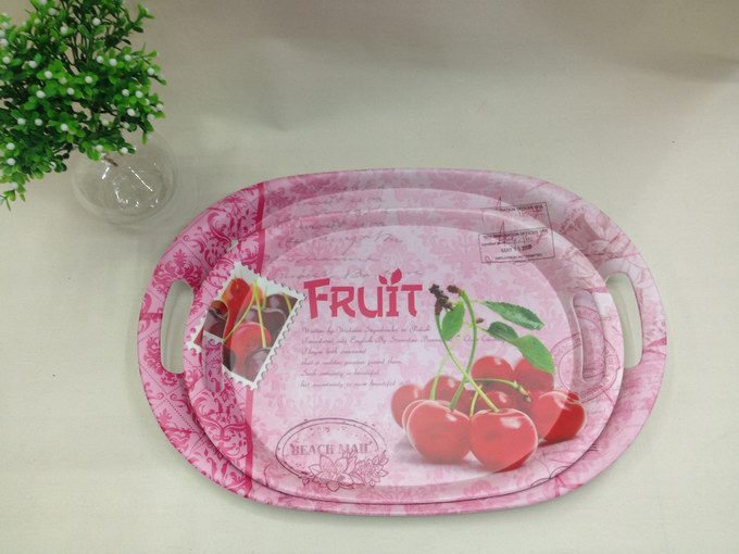 Melamine plates, trays, resin trays, melamine plates? I