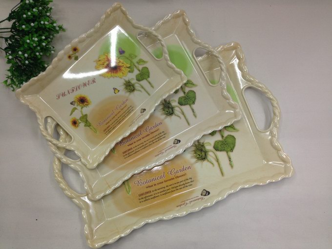 Melamine plates, trays, resin trays, melamine plates shsb Specification image