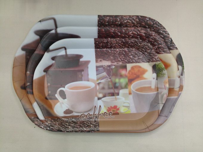 Melamine plates, trays, resin trays, melamine plates ijn