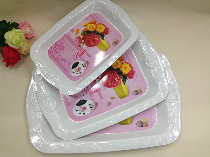 dhb Melamine plate, tray, resin tray, Melamine plate