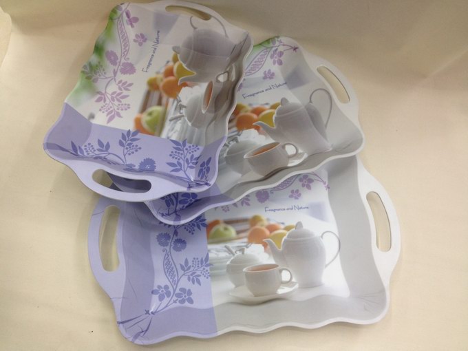 Melamine plates, trays, resin trays, melamine plates uhh details Picture