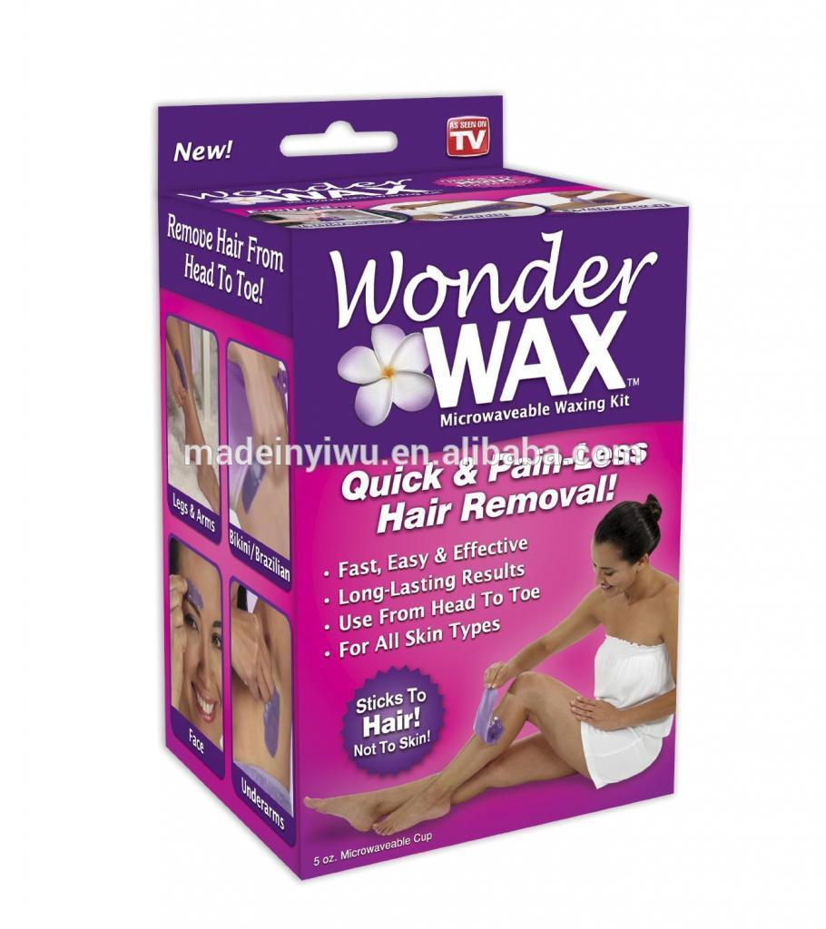 wonder wax Hair Removal cream Painless hair removal cream hair removal wax wholesale