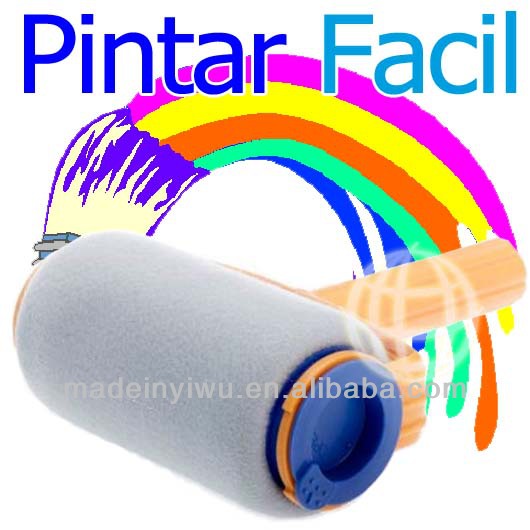 Pintar Facil roller brush set handle paint corner brush