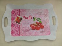 Melamine plate, tray, resin tray, Melamine plate hhd