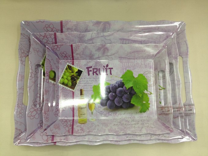 dhdn melamine plates, trays, resin trays, melamine plates Specification image