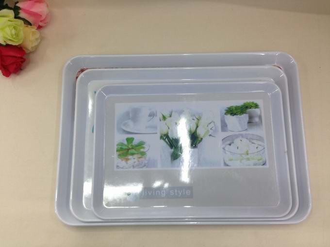 bd melamine plates, trays, resin trays, melamine plates
