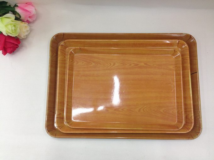 dhh Melamine plate, tray, resin tray, Melamine plate