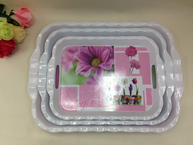 DJBDB lamine plate, tray, resin tray, United States nai dish