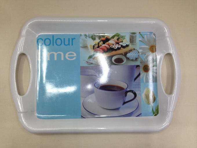 Melamine plates, trays, resin trays, melamine plates djnd details Picture