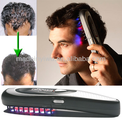 laser power grow comb