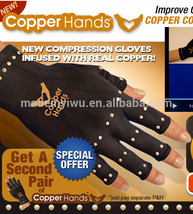 铜离子手套 运动手套Copper gloves