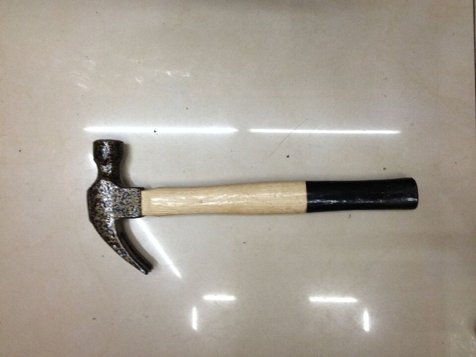 木柄羊角锤 木柄榔头 羊角锤 木柄铁锤产品图