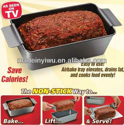 MEATLOAF cake tin Beef pan Kitchen supplies