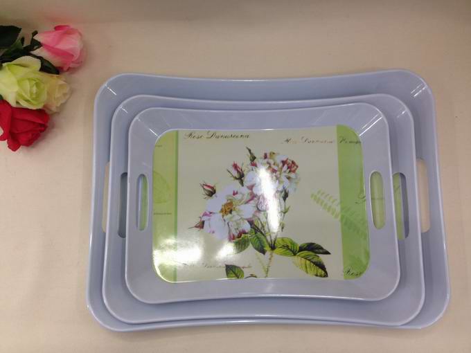 Melamine plates, trays, resin trays, melamine plates ha