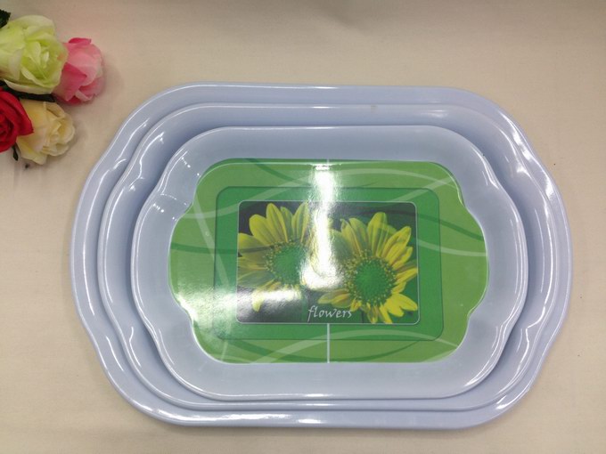 Melamine plates, trays, resin trays, melamine plates xh
